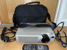 Hitachi CP X385 Projector 2200 Lumen With Remote & Bag Working Desktop Portable