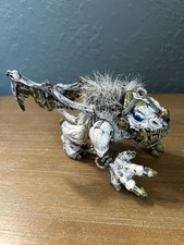 Mega Bloks Fire & Ice Dragons Vorgan Ice Fang White Dragon Monster