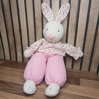 Jellycat Jelly Kitten Hase im Schlafanzug Plüsch Weichpuppe, sehr selten