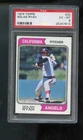 1974 Topps #20 Nolan Ryan California Angels EX-MT PSA 6 Graded Baseball Card