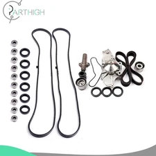 For Honda Pilot Acura TL 99-04 3.2L 3.5L Timing Belt Valve Cover Gasket Set
