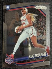 2025 Panini WNBA Prizm - Kiki Iriafen #72 Rookie RC Base