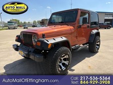 2001 Jeep Wrangler Tj 2dr Sport