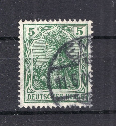 Dr-Germany 85Ib Color Stamped BPP (y75493