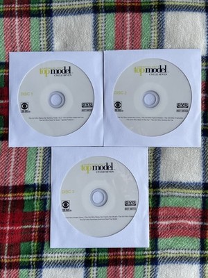 AMERICA'S NEXT TOP MODEL: Cycle 7 Complete, DVD, 2006 [DISCS ONLY]