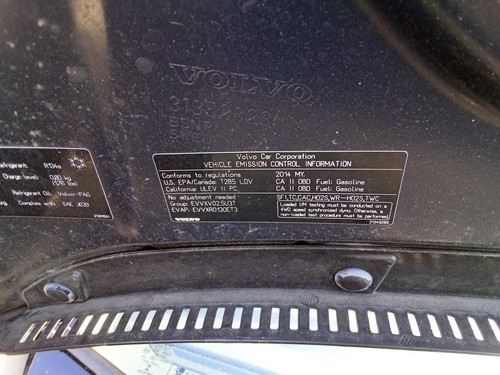 Rear View Mirror Automatic Dimming Without Compass Fits 14-18 VOLVO S60 732668 - Bild 8 von 9