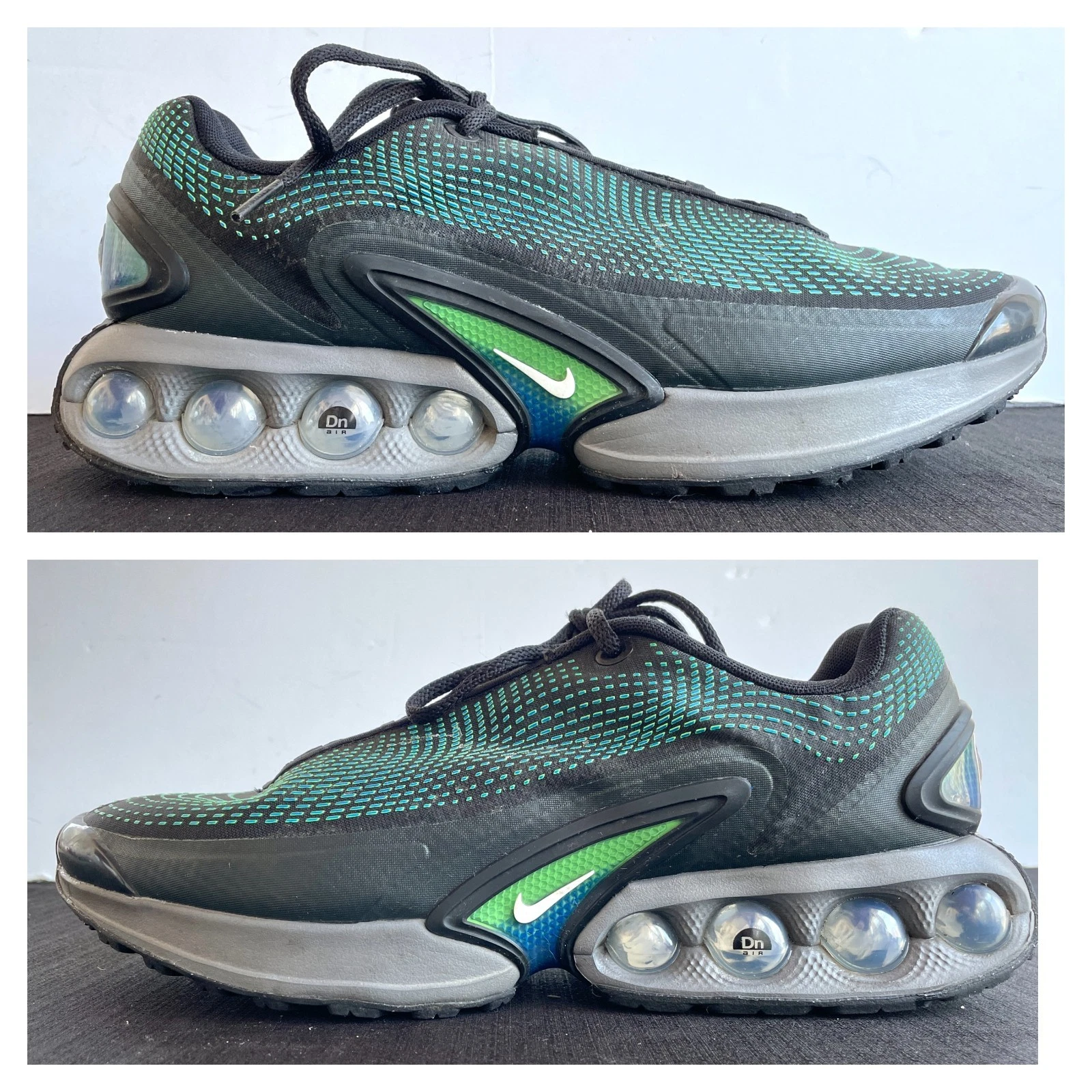 Nike Air Max DN ‘Hyper Cobalt Rage Green’ Men's Size 11