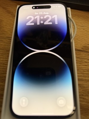 Apple iPhone 14 Pro A2890 - 128GB - Space Schwarz (Ohne Simlock) (Dual-SIM)