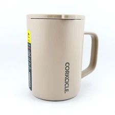 Corkcicle Sierra Coffee Mug 16oz Triple Insulated Stainless Steel Cup - Desert K
