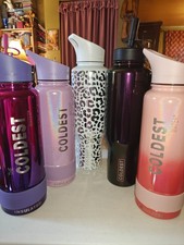 Coldest Bottles - Lot of Five (5) 40 oz. Sport and 46 oz. Limitless Bottles
