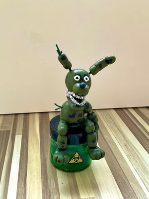 Withered Plushtrap - Custom Horror Figur| FNAF Collectors Creation