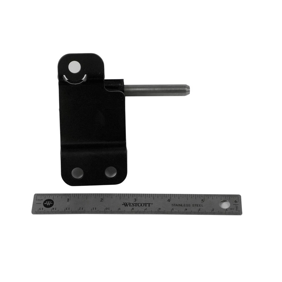 Bisagra Polaris, inferior, lado izquierdo, negro mate, pieza original OEM 1018772-458 Foto 3 de 4