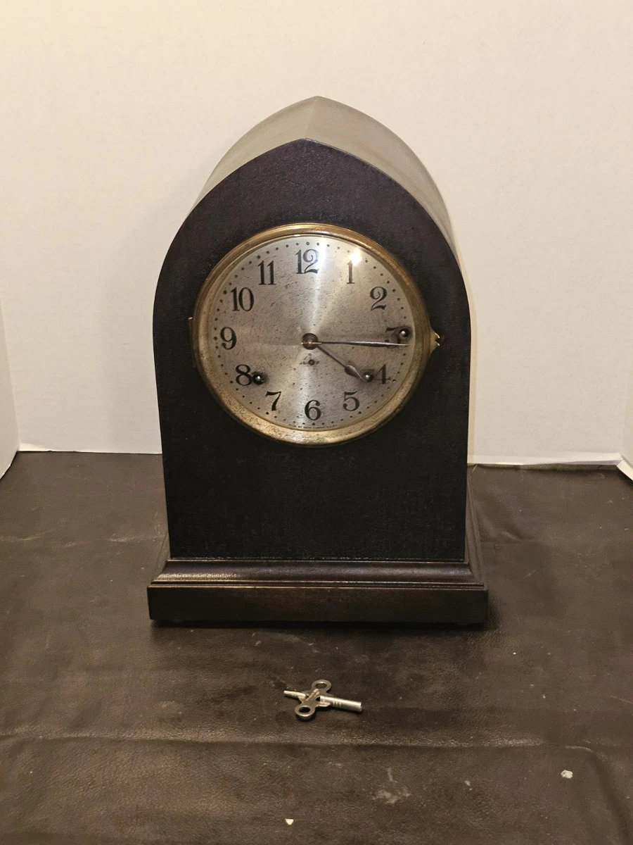 黄铜古董时钟1900-1940 | eBay