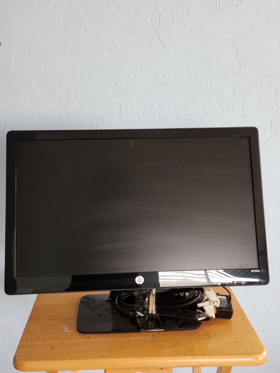 HP ブラック モニター 本体 HP 2311X LED LCD Monitor for sale online | eBay
