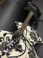 Ibanez GRX70QA-TKS Gio E-Gitarre Trans Black Sunbu