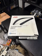 JVC WEARABLE SOUND BLUETOOTH WIRELESS SP-A10BT-B  Color Black