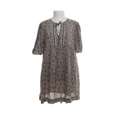 Ba&sh, Kleid, Größe: M, Beige/Mehrfarbig, Viskose, Damen #Hew