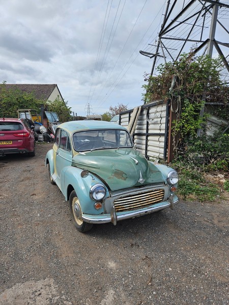 eBay - Morris Minor 1000 2-Door