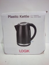 Image of LOGIK L17PKB23 Jug Kettle - Black 0169