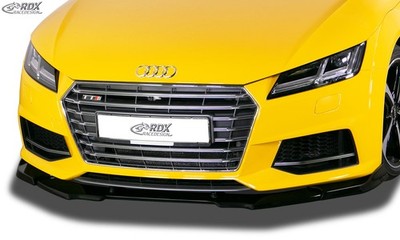 RDX Frontspoilerlippe VARIO-X für AUDI TTS (FV/8S) -2018 Frontlippe Front Ansatz