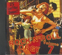 Various - Rock'n'Roll Orgy, Vol.7 (Cd) - Rock & Roll