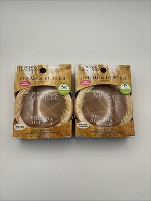 2 New Physicians Formula Bread & Butter  Baked Cuit Bronzer 1712551 