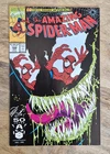 Amazing Spider-Man #346 Classic Venom Cover - (1991) Glossy and White Pages!