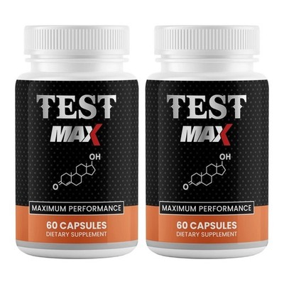 (2 Pack) TestMax Advanced Pills, Test Max Performance Supplement (120 Capsules)