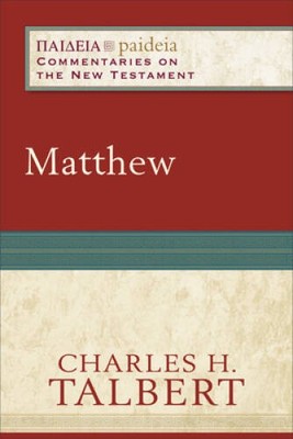 Matthew (Paideia: Commentaries on the New Testament) - Paperback - GOOD