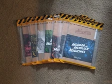 Cryptic Killers Unsolved Murder Mystery Game - 7 Total Case Files