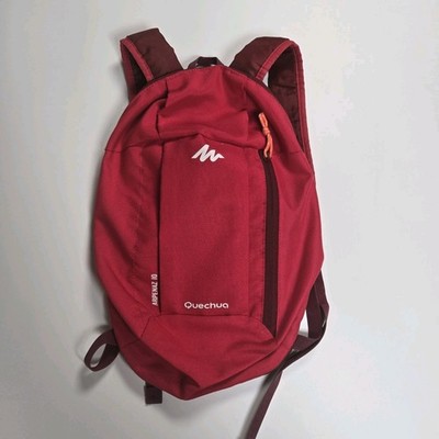 Quechua Arpenaz 10 Lightweight Backpack Pink Red 10 Liters Outdoor Hiking