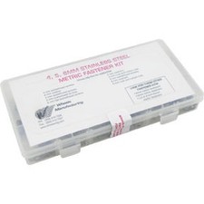 Wheels Manufacturing 456mm Fastener Kit - 218 Pieces of Stainless Steel Bolts