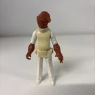 Star Wars Vintage ADMIRAL ACKBAR Figure ROTJ 1982 Kenner - Taiwan COO