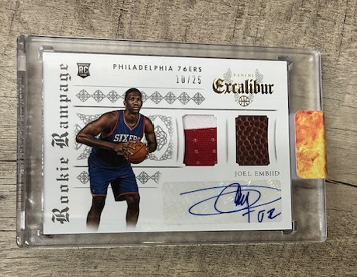 Joel Embiid Rookie Cards (Finally) Proving Worth the Wait