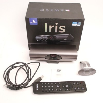NICE NexiGo Iris 4K Ai Webcam with 1/1.8'' Sony Sensor Onboard Flash Memory HDR