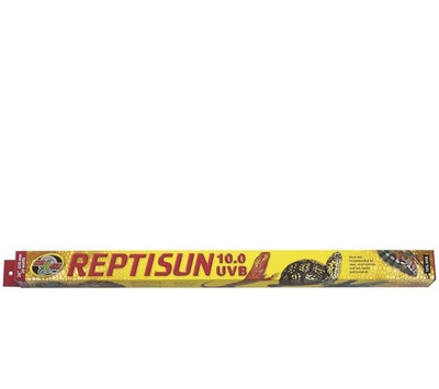 Zoo Med ReptiSun 10.0 UVB T8 Fluorescent Bulb 24'' - 17watt 