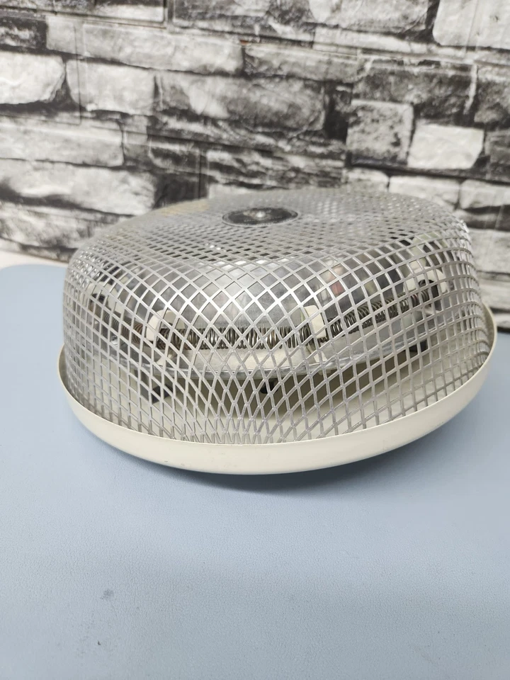 VINTAGE MCM FASC 1250 RADIANT CEILING HEAT FAN. WORKS. 1960S/1970S. - Image 4 of 4