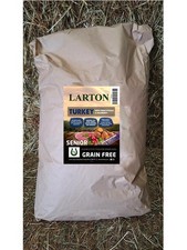 Larton Grain Free Senior Turkey & Cranberry 15kg 3.98 per kilo