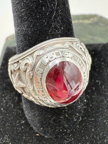 Anillo de plata esterlina Balfour Southern Police Institute 1951 - Imagen 4 de 14