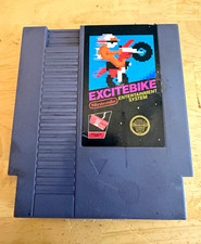 Nintendo Excitebike Nintendo Entertainment System NES Game Cartridge