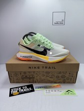 Nike ZoomX Ultrafly Trail Running Shoes - White / Green - Size UK 5 - DZ0489 102