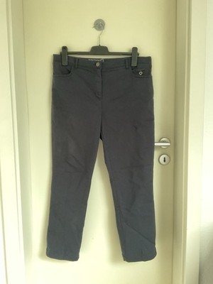 TONI Damen Hose 44 Meine Beste Freundin Dunkelblau Baumwollmischung 