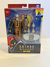 James Gordon Mcfarlane Batman The Animated Series Sealed BAF Lock-Up