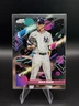 Max Fried 2025 Topps Chrome Cosmic #42 New York Yankees Trading Card FREE SHIP