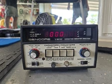 Nice Sencore LC53 Z Meter Capacitor Capacitance Inductor Inductance Analyzer