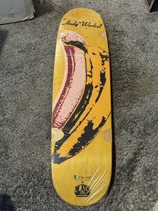 Andy Warhol Skateboard | eBay