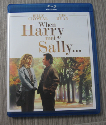 WHEN HARRY MET SALLY - BLURAY - 1989 ROB REINER, BILLY CRYSTAL, MEG RYAN