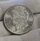 1890 S US Morgan Silver Dollar $1 Nice Unc Lustrous