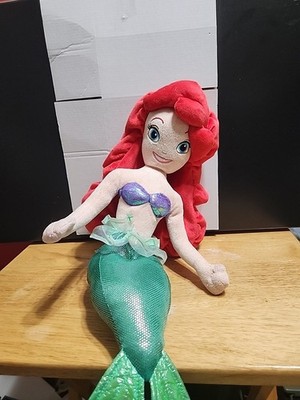 disney ariel Mermaid 18'' Plush