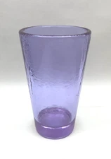 Fire and Light Recycled Glass Lavender 16 oz Tumbler